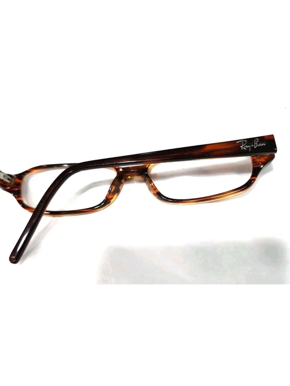 Ray Ban RB5084 2193 Brown Rectangle Eyeglasses Frame 51-15 135